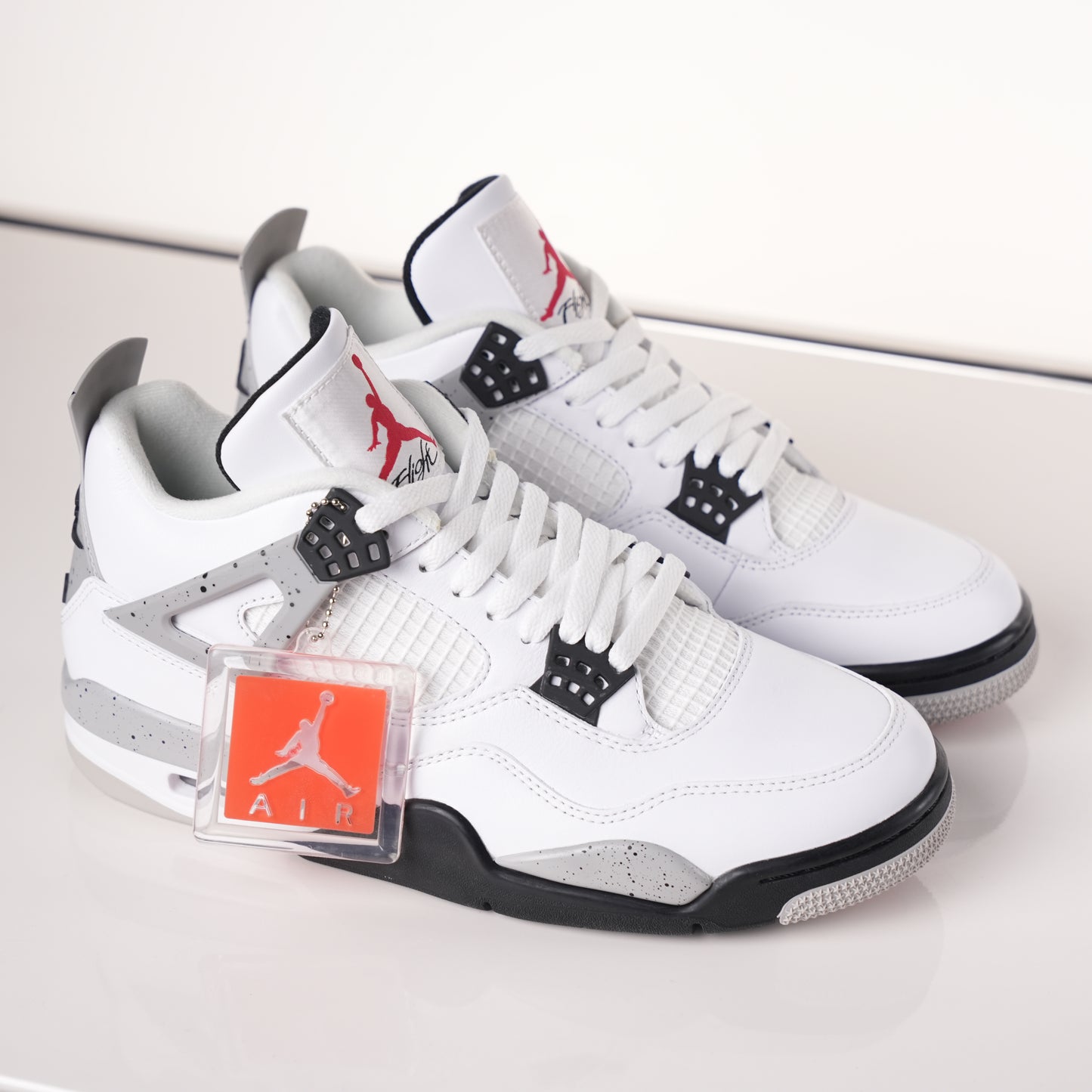 Air Jordan 4 Retro White Cement