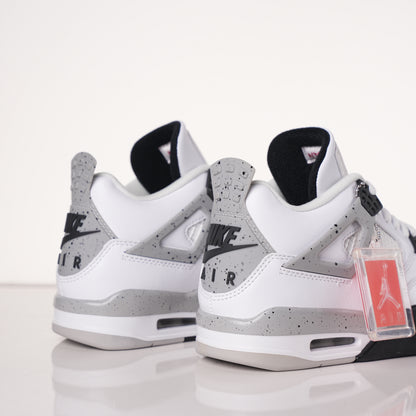 Air Jordan 4 Retro White Cement