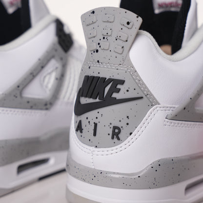 Air Jordan 4 Retro White Cement