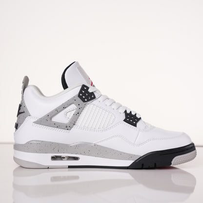 Air Jordan 4 Retro White Cement