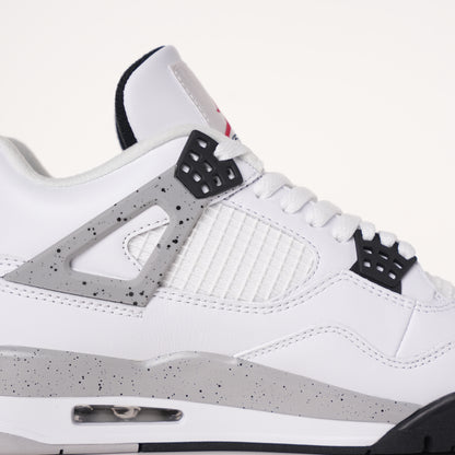 Air Jordan 4 Retro White Cement