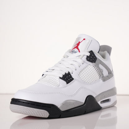 Air Jordan 4 Retro White Cement