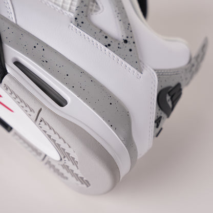 Air Jordan 4 Retro White Cement