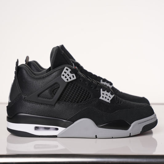 Air Jordan 4 Retro SE Black Canvas