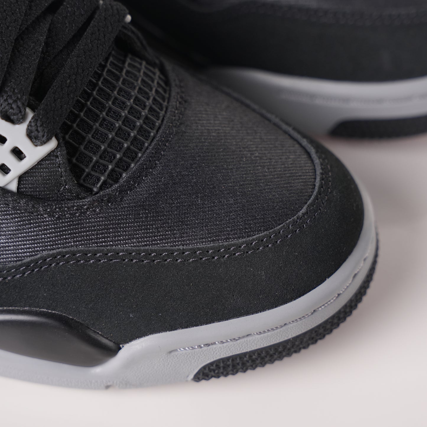 Air Jordan 4 Retro SE Black Canvas