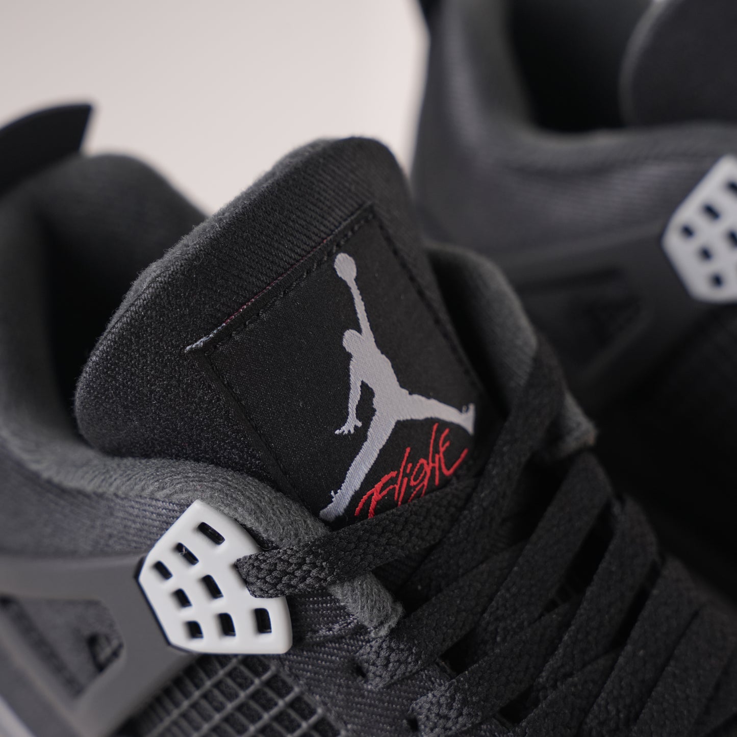 Air Jordan 4 Retro SE Black Canvas