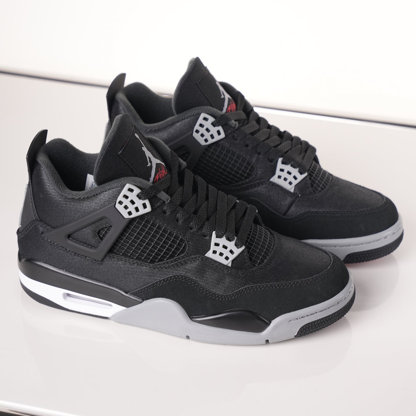 Air Jordan 4 Retro SE Black Canvas