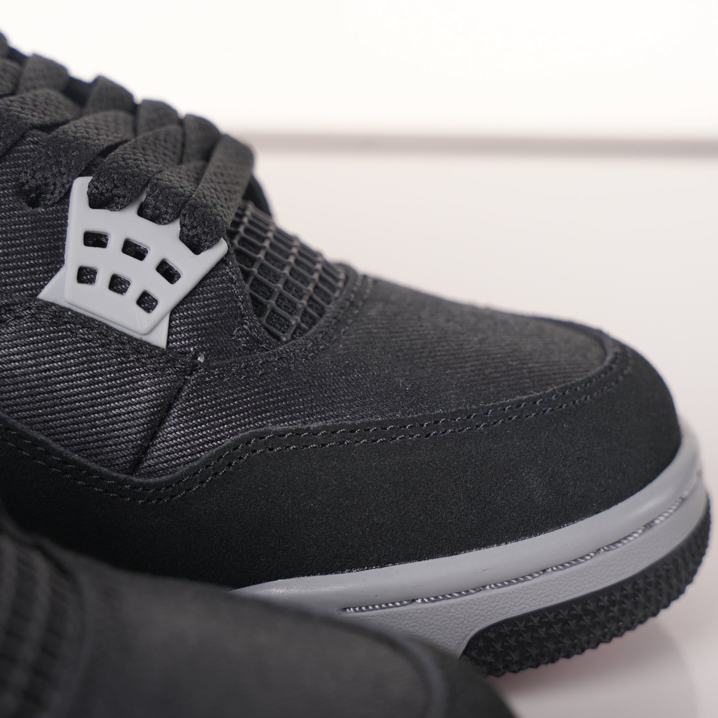 Air Jordan 4 Retro SE Black Canvas