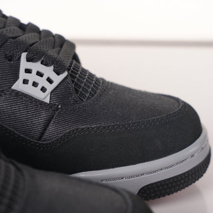 Air Jordan 4 Retro SE Black Canvas