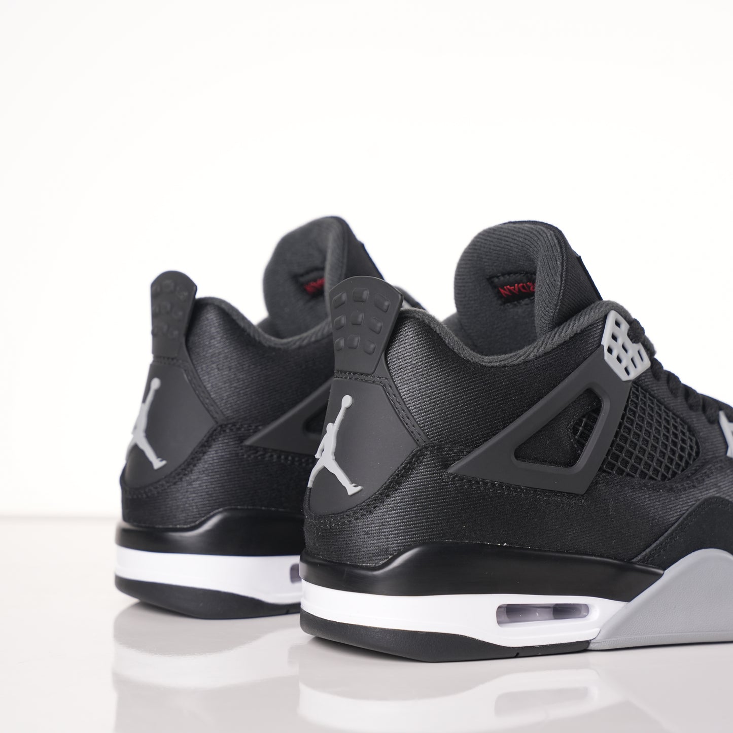 Air Jordan 4 Retro SE Black Canvas