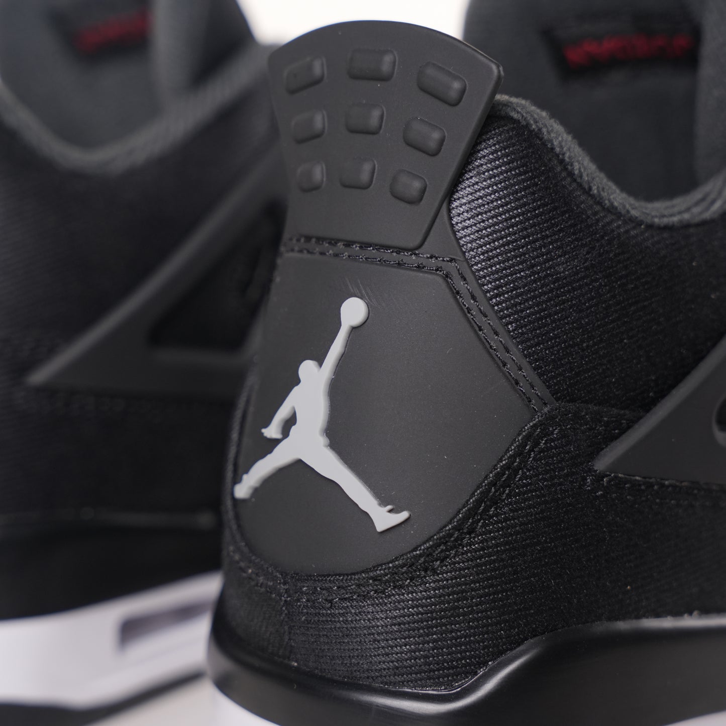 Air Jordan 4 Retro SE Black Canvas