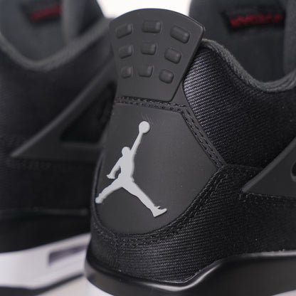 Air Jordan 4 Retro SE Black Canvas