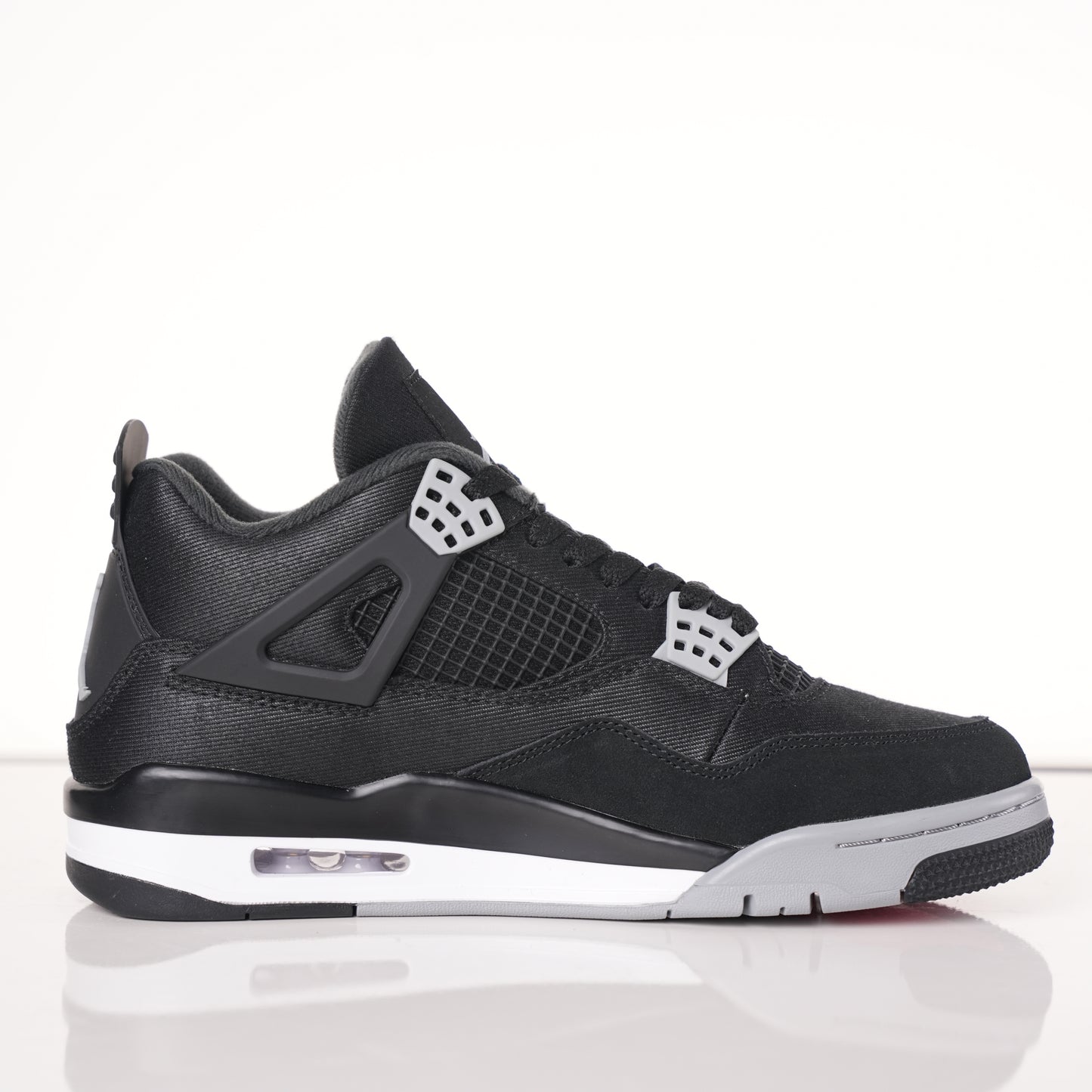 Air Jordan 4 Retro SE Black Canvas