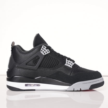 Air Jordan 4 Retro SE Black Canvas
