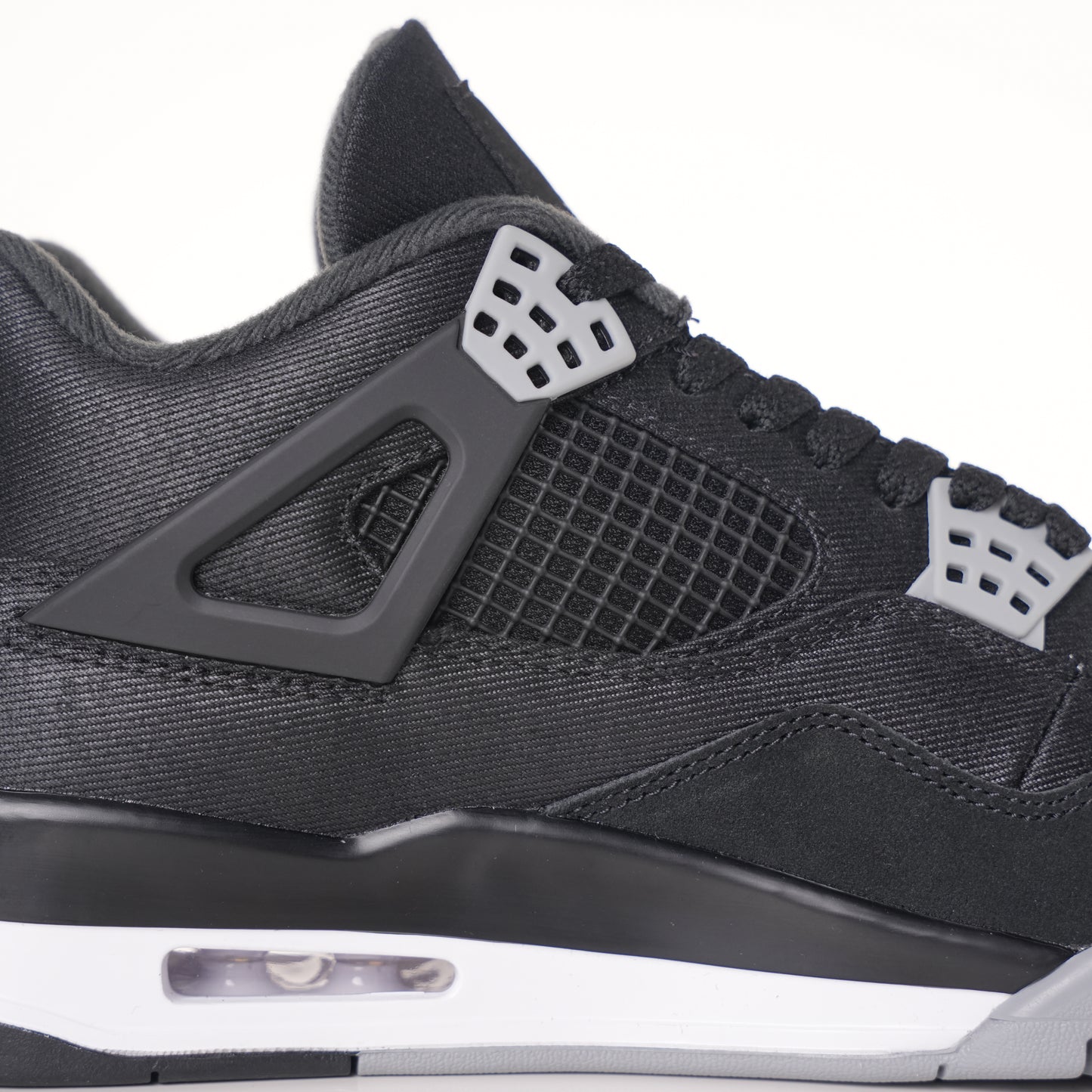 Air Jordan 4 Retro SE Black Canvas