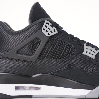 Air Jordan 4 Retro SE Black Canvas