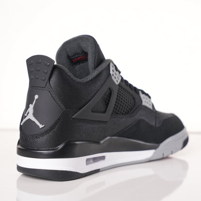 Air Jordan 4 Retro SE Black Canvas