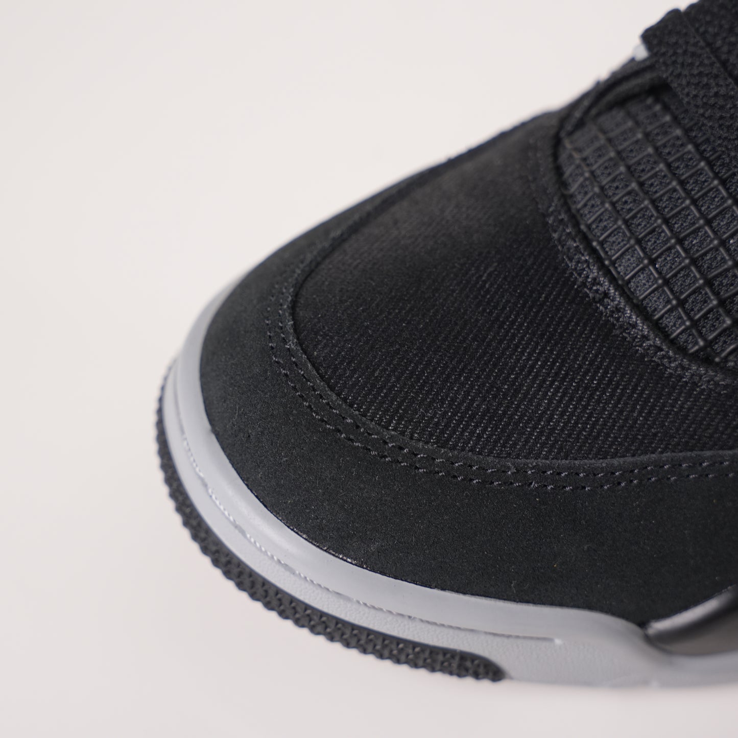 Air Jordan 4 Retro SE Black Canvas