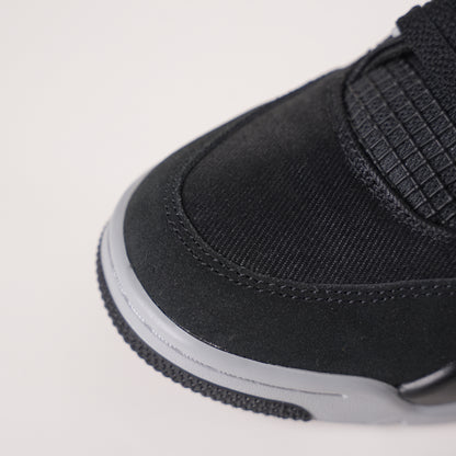 Air Jordan 4 Retro SE Black Canvas