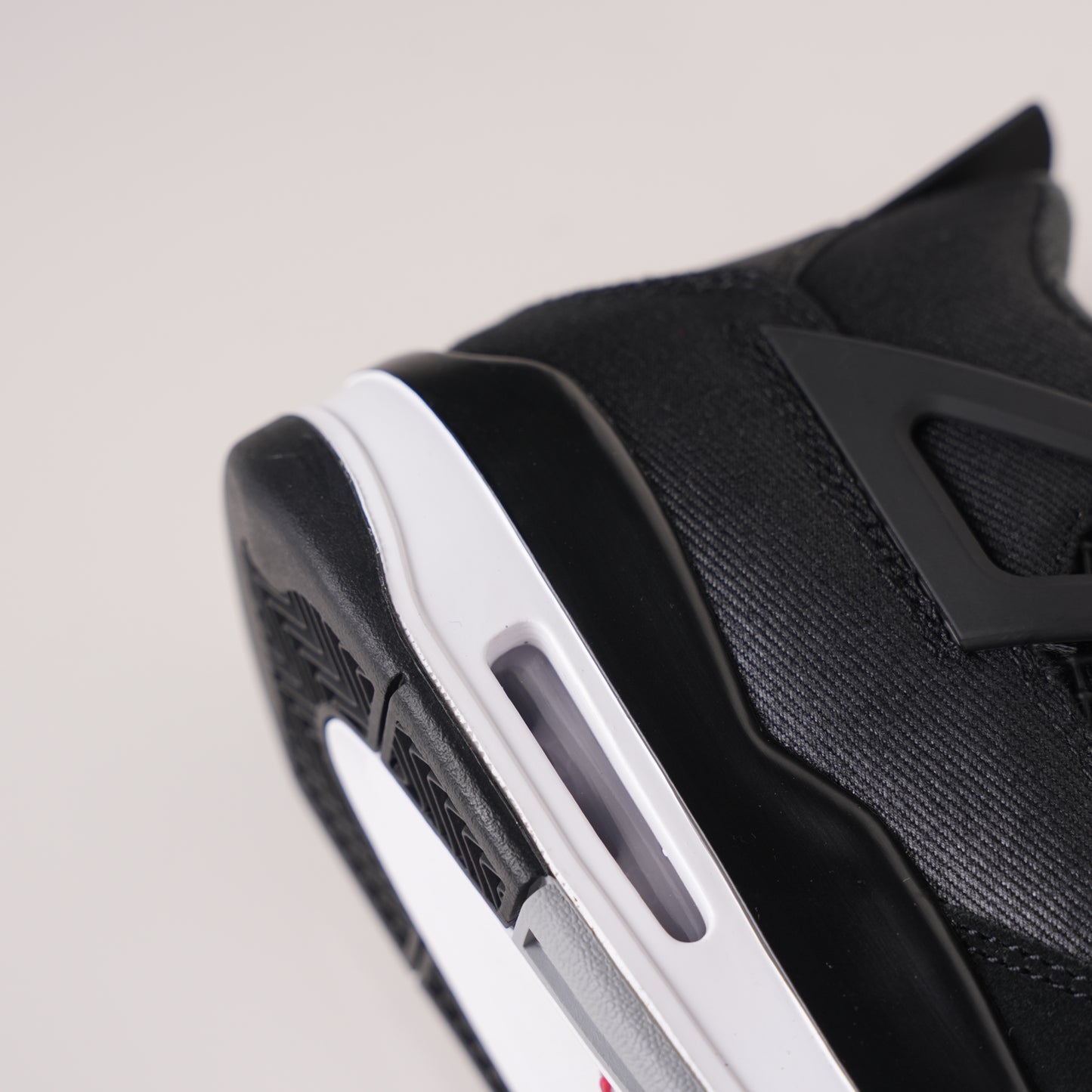 Air Jordan 4 Retro SE Black Canvas