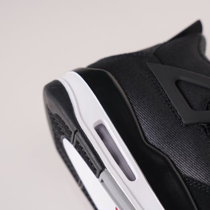 Air Jordan 4 Retro SE Black Canvas