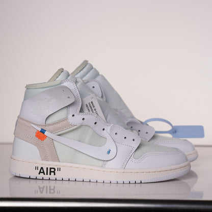 Air Jordan 1 Retro High Off-White White