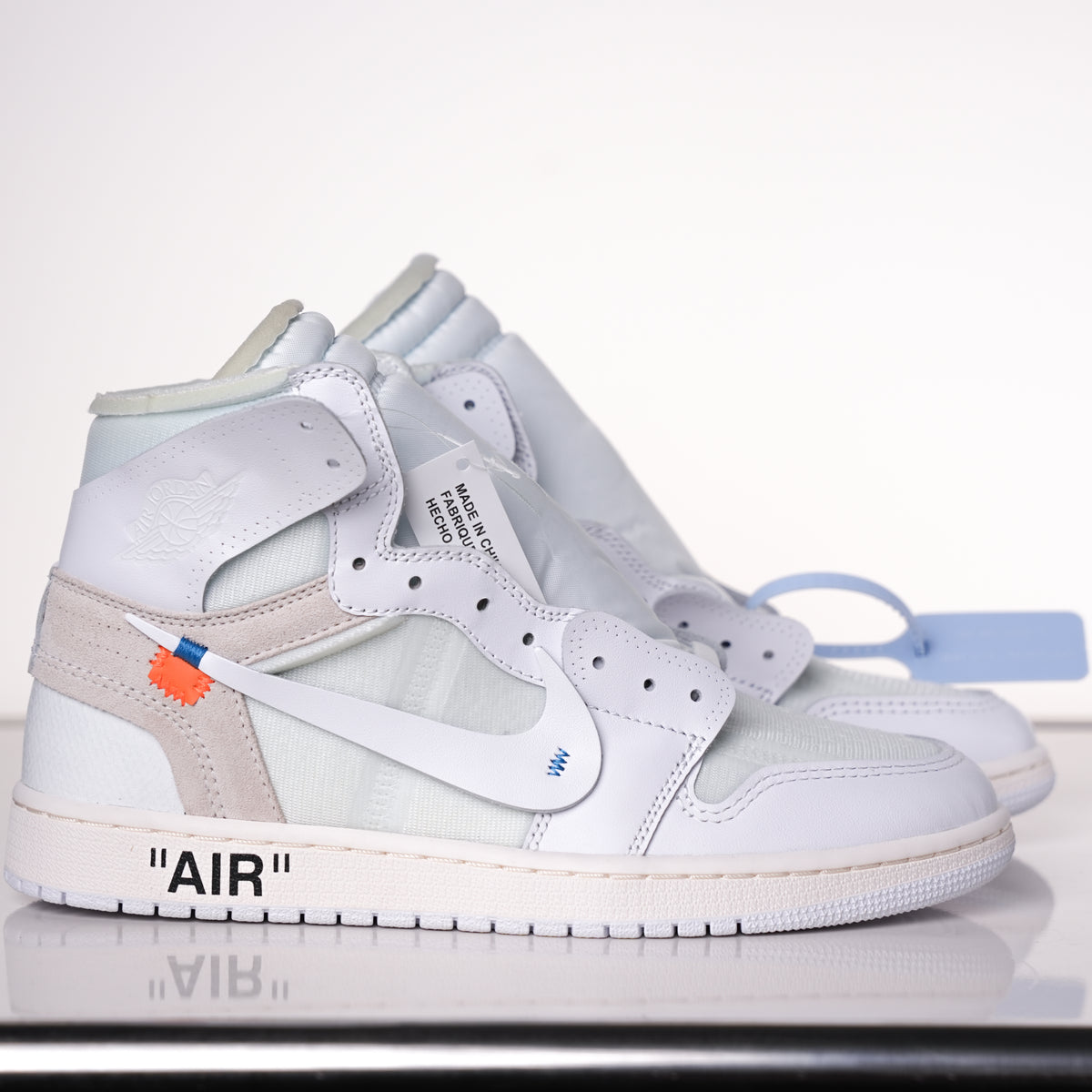 Air Jordan 1 Retro High Off-White White