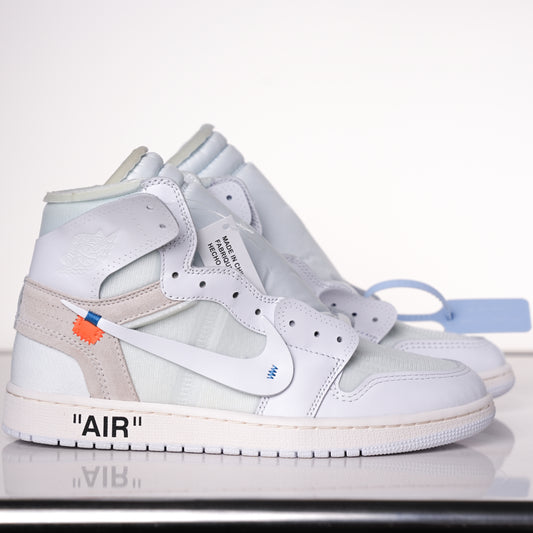 Air Jordan 1 Retro High Off-White White