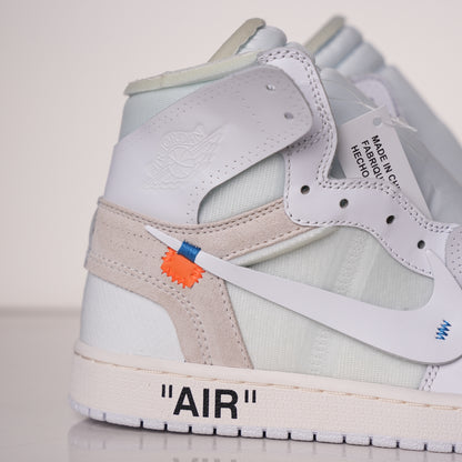 Air Jordan 1 Retro High Off-White White