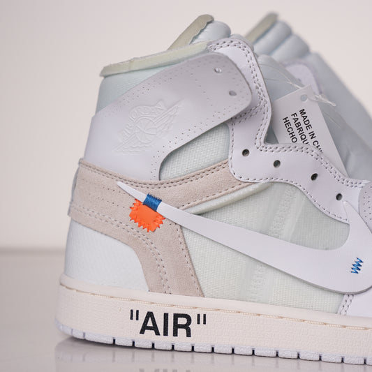 Air Jordan 1 Retro High Off-White White