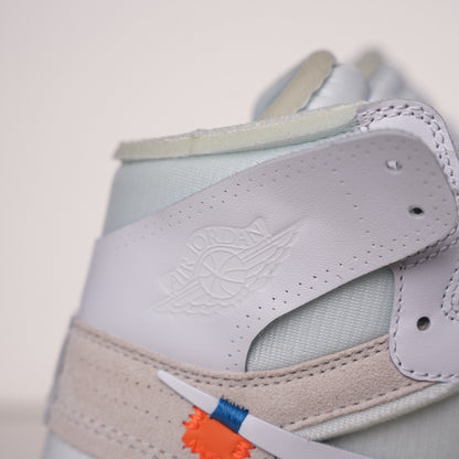 Air Jordan 1 Retro High Off-White White