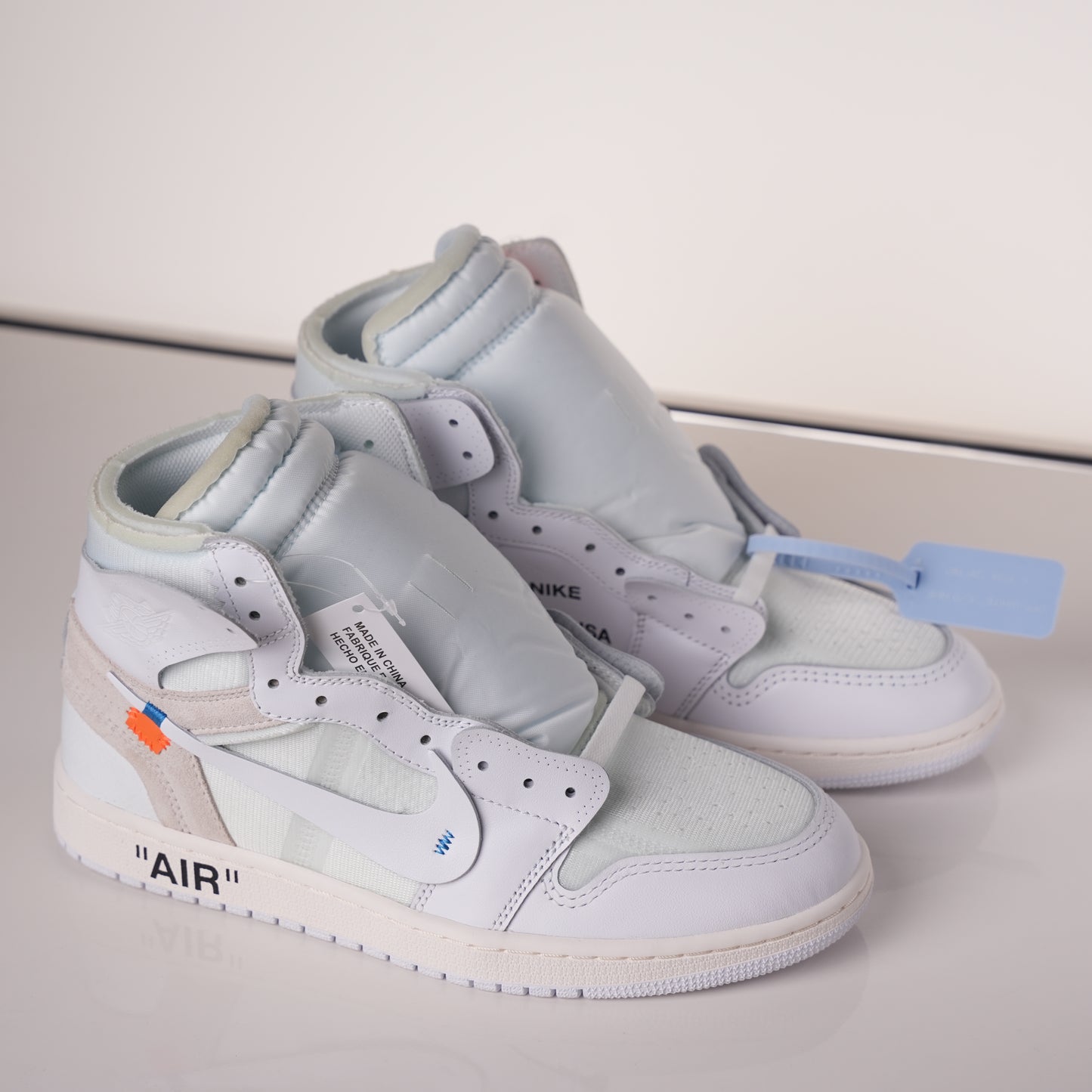 Air Jordan 1 Retro High Off-White White