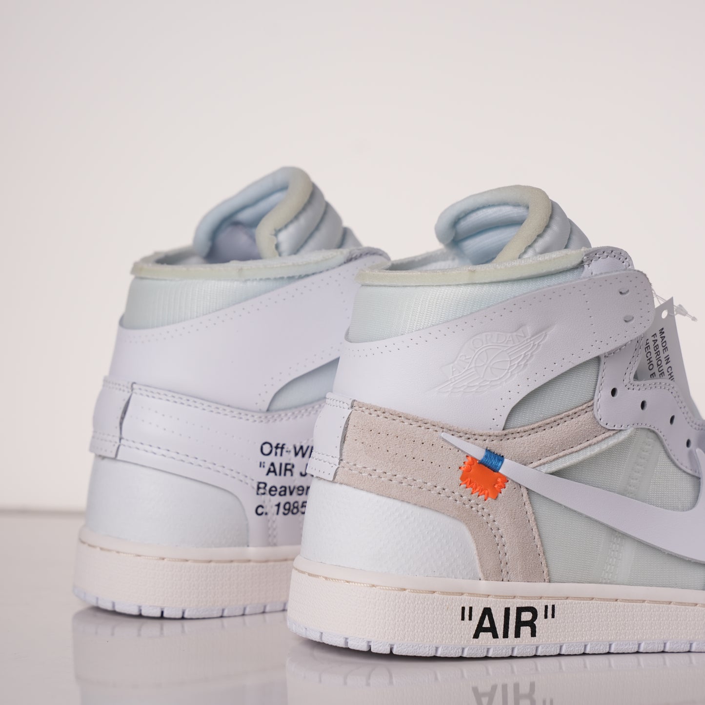 Air Jordan 1 Retro High Off-White White