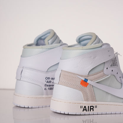 Air Jordan 1 Retro High Off-White White