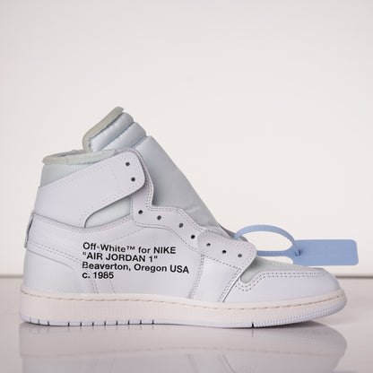 Air Jordan 1 Retro High Off-White White