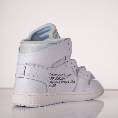 Air Jordan 1 Retro High Off-White White