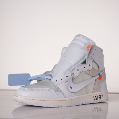 Air Jordan 1 Retro High Off-White White