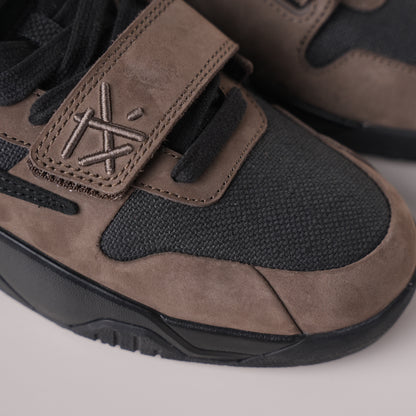 Travis Scott x Air Jordan Cut The Check Brown Black