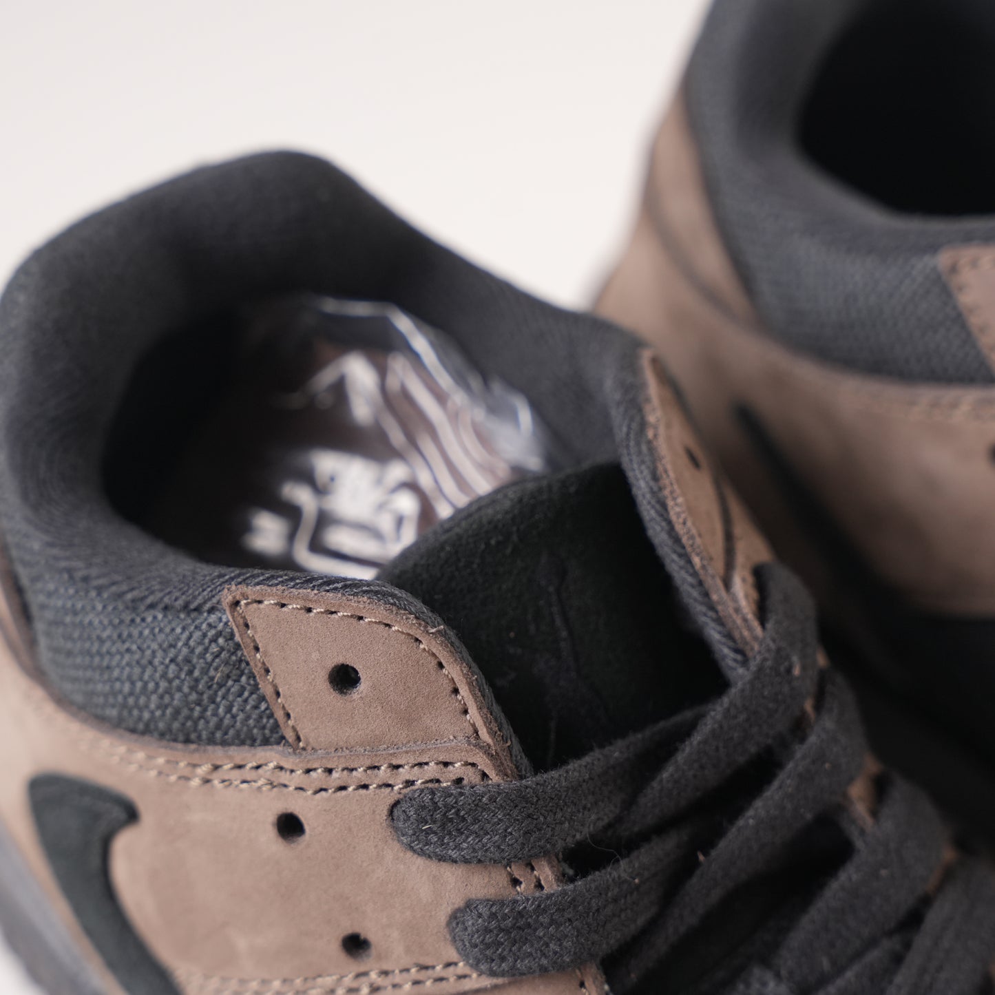 Travis Scott x Air Jordan Cut The Check Brown Black