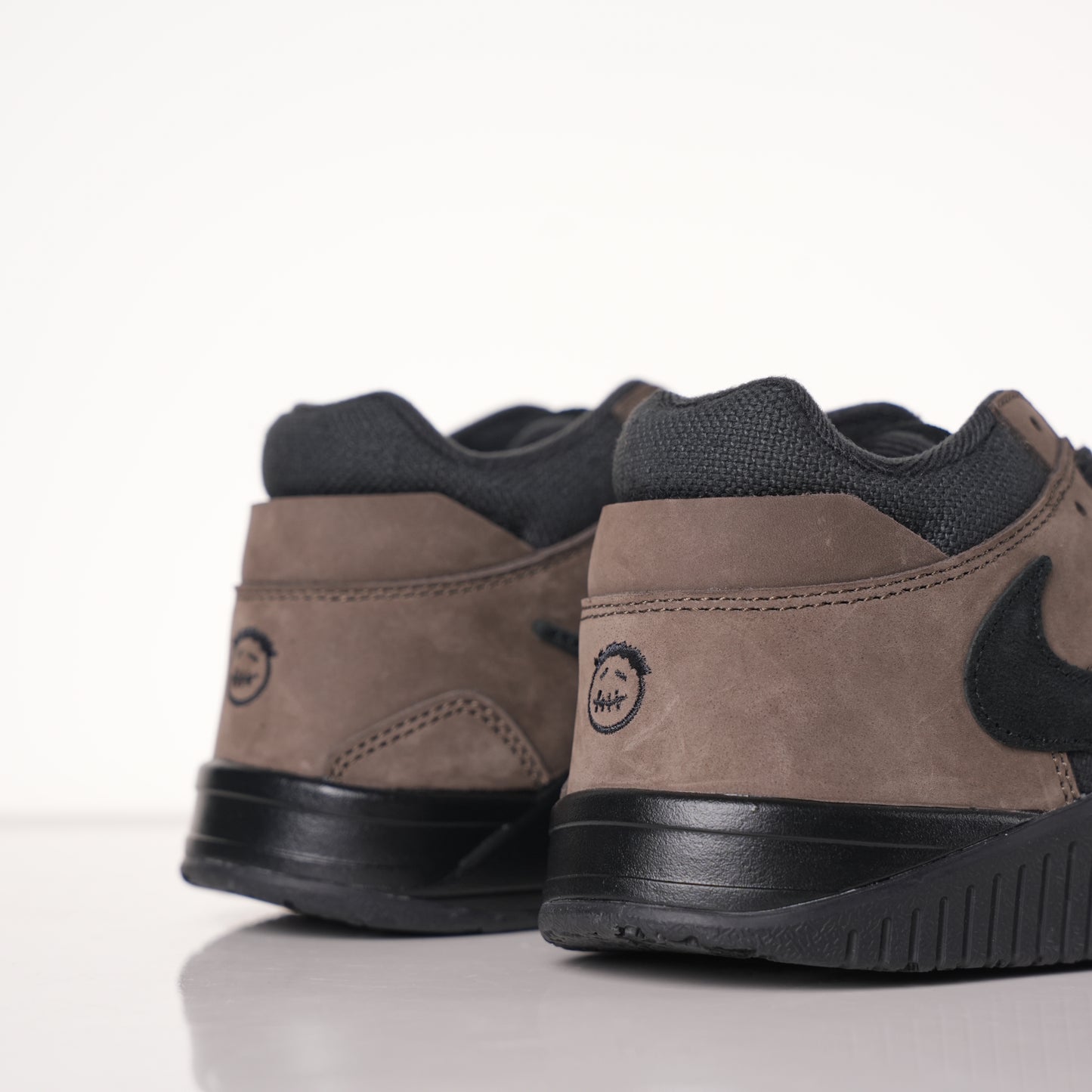 Travis Scott x Air Jordan Cut The Check Brown Black