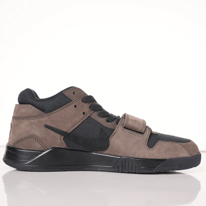 Travis Scott x Air Jordan Cut The Check Brown Black