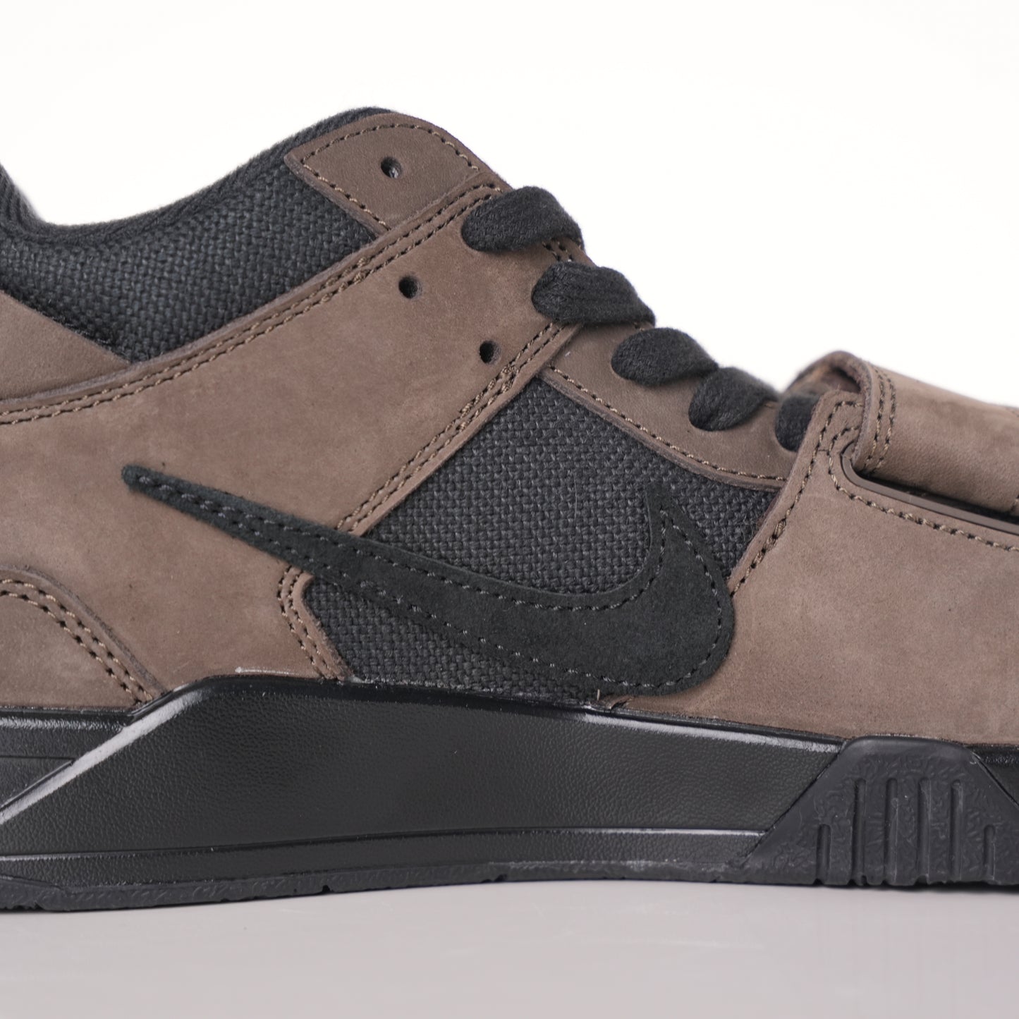 Travis Scott x Air Jordan Cut The Check Brown Black