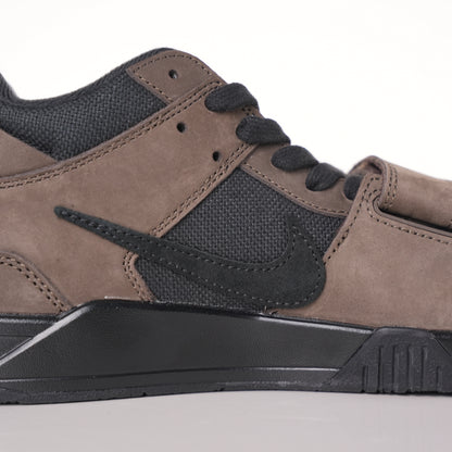 Travis Scott x Air Jordan Cut The Check Brown Black