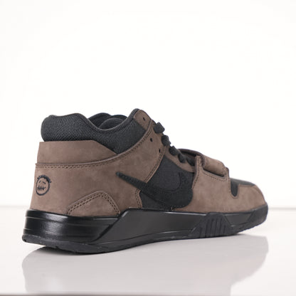 Travis Scott x Air Jordan Cut The Check Brown Black