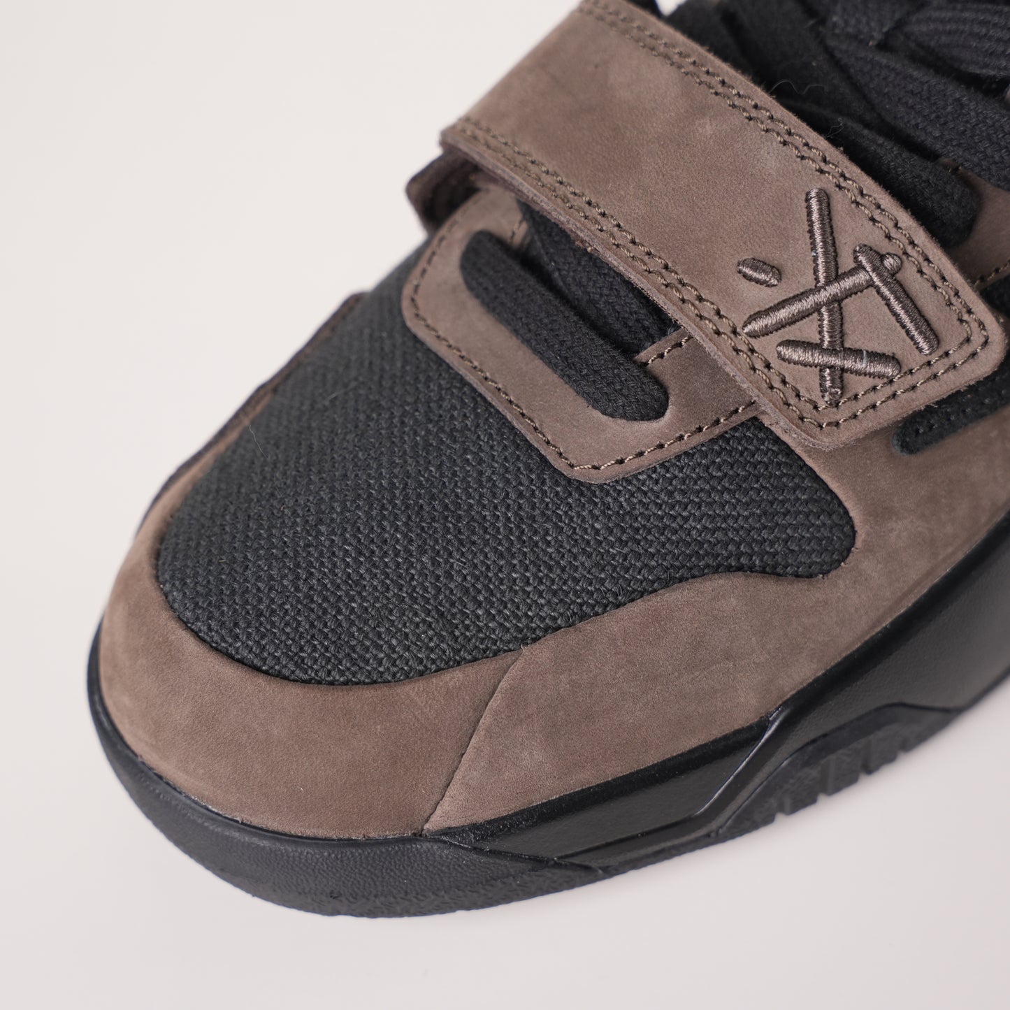 Travis Scott x Air Jordan Cut The Check Brown Black