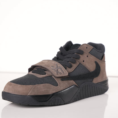 Travis Scott x Air Jordan Cut The Check Brown Black