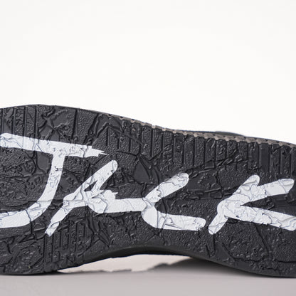 Travis Scott x Air Jordan Cut The Check Brown Black