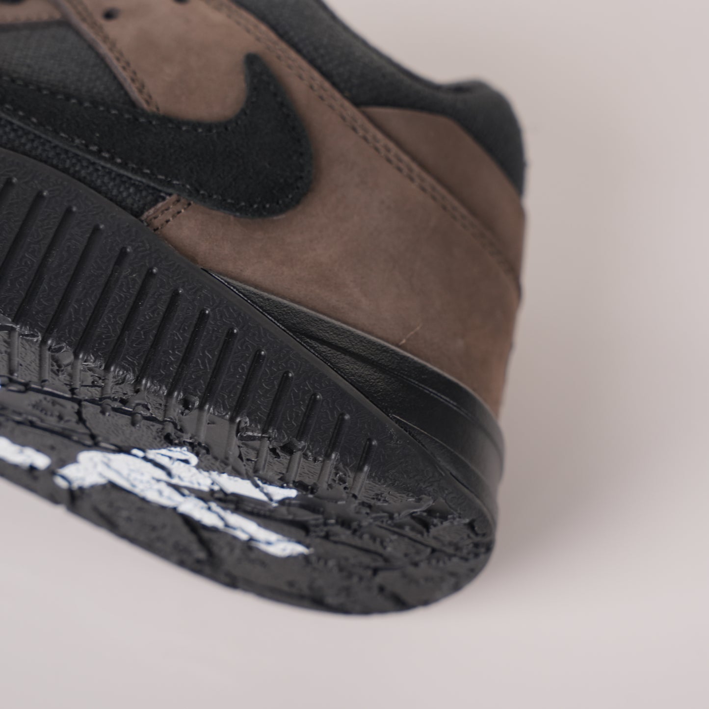 Travis Scott x Air Jordan Cut The Check Brown Black