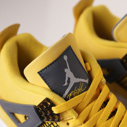 Air Jordan 4 Retro Tour Yellow