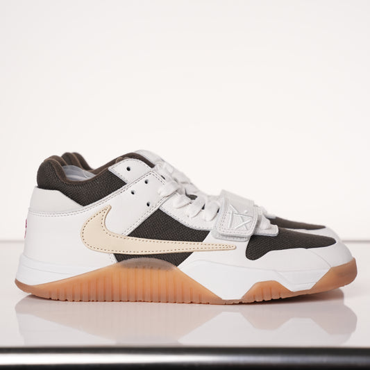 Jordan 2 Travis Scott x Jordan Cut The Check Nice Kicks White Brown